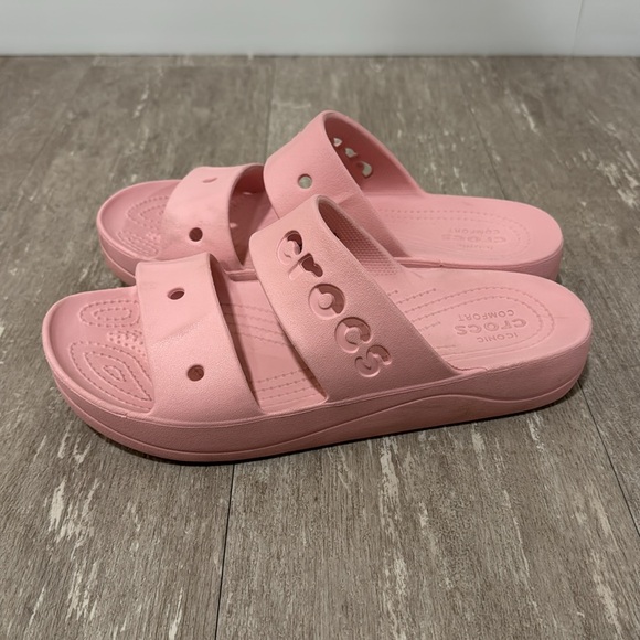 Crocs Platform Slides - Picture 2 of 5
